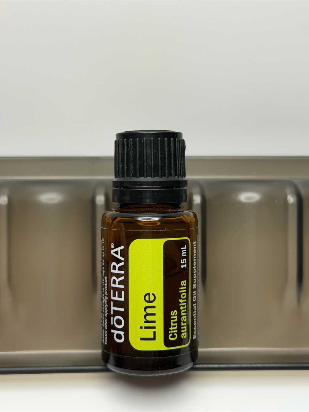 doTERRA 15 mL Lime Essential Oil - new, never opened